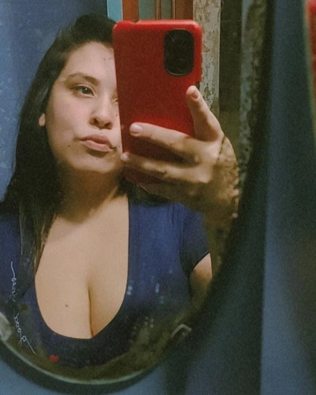 Foto nua vazada do OnlyFans de Daz Cecilia