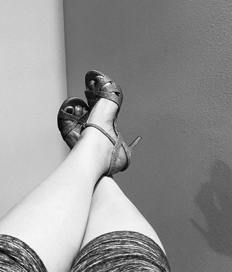 Naken läckt OnlyFans-bild av Lovelyladytoes