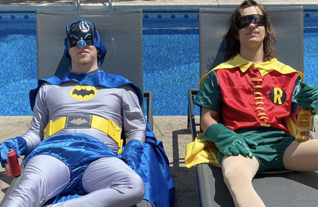 Naken läckt OnlyFans-bild av The Justice League