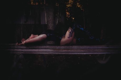 Naken läckt OnlyFans-bild av Sapphire The Succubus