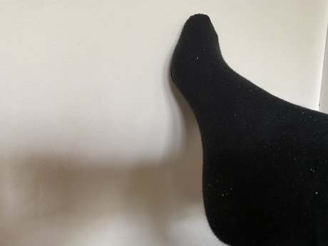 Naken läckt OnlyFans-bild av Big Feet Farts And Sph Dom 