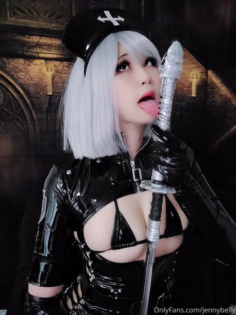 Naken lekkede OnlyFans-bilde av Jennybelly