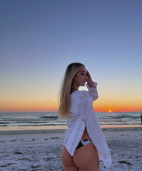 Foto desnuda filtrada de OnlyFans de Keira Jackson