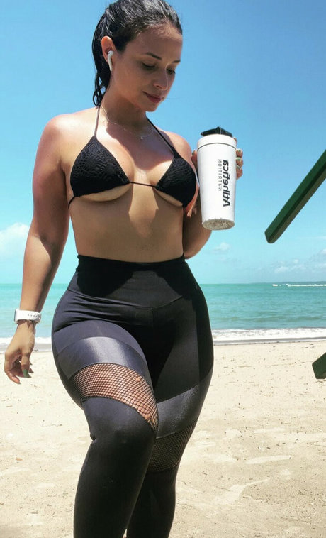 Foto desnuda filtrada de OnlyFans de Daysiane Sandy