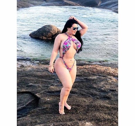 Naken läckt OnlyFans-bild av Telminha Avila