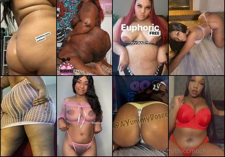 Nacktes geleaktes OnlyFans-Foto von Thiccmochahips