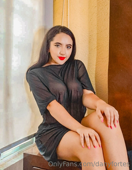 Dany Fortes OnlyFans泄露裸照