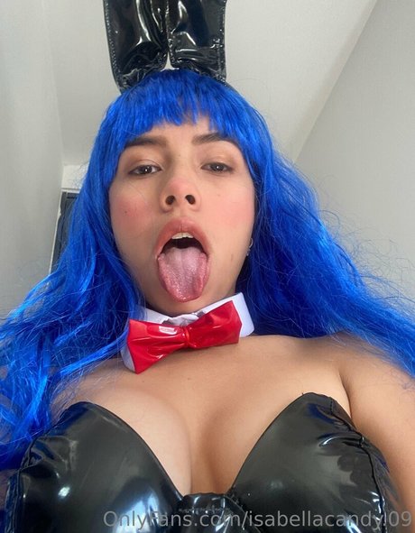 Isabellacandy09 OnlyFans泄露裸照