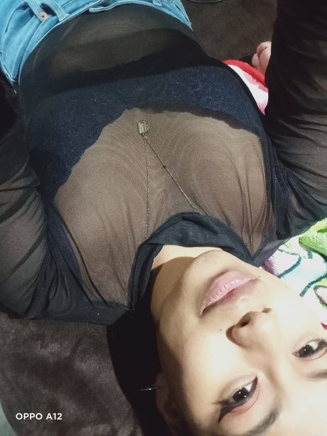 Foto nua vazada do OnlyFans de Lizmonifans