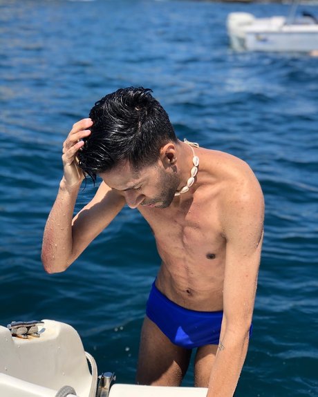 Naken läckt OnlyFans-bild av Luan Lupys