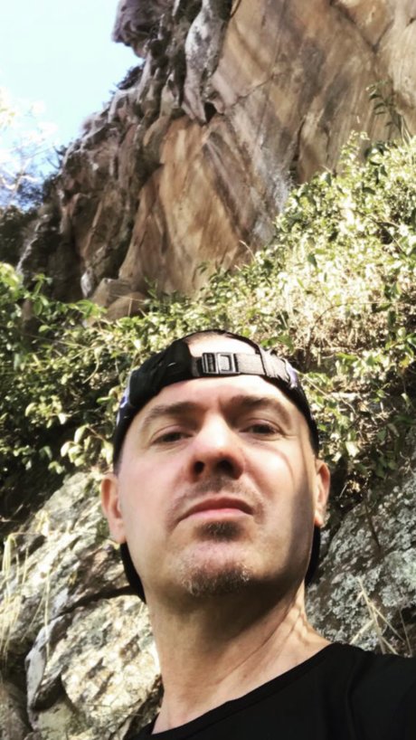 Foto nua vazada do OnlyFans de Gringo Em Sampa