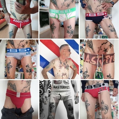 Обнаженная фотография утечки OnlyFans от Tattooedasfuck