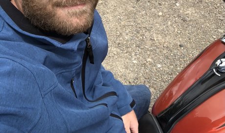 Naken läckt OnlyFans-bild av Beard