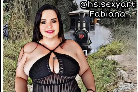 Foto nua vazada do OnlyFans de Fabiana Faria