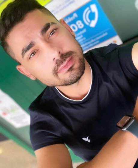 Naken läckt OnlyFans-bild av Boy25