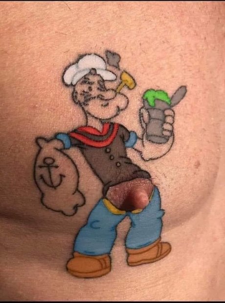 Naken läckt OnlyFans-bild av Mysteryman