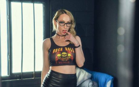 Nøgent lækket OnlyFans-billede af Crystalclarkxo