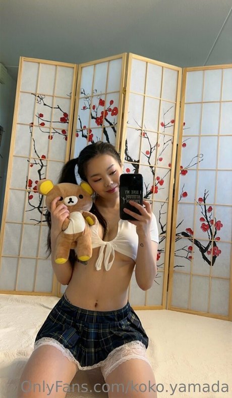 Photo nue de fuite OnlyFans de Kokoyamada