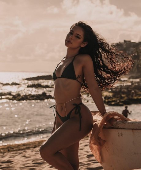 Photo nue de fuite OnlyFans de Poliana Arapiraca