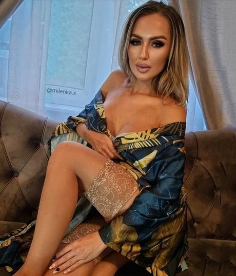 Naken läckt OnlyFans-bild av Milenka