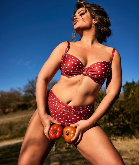 Foto nua vazada do OnlyFans de Miljuschka