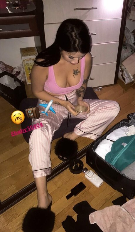 Nahá fotka uniklých OnlyFans od Baby6661666