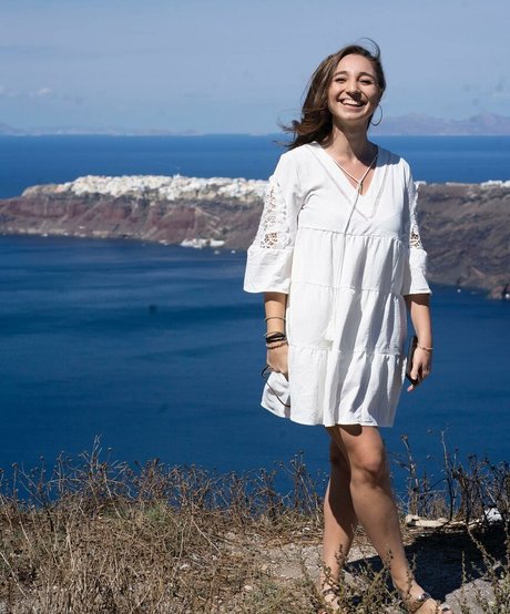 Nøgent lækket OnlyFans-billede af Felicia Hofner