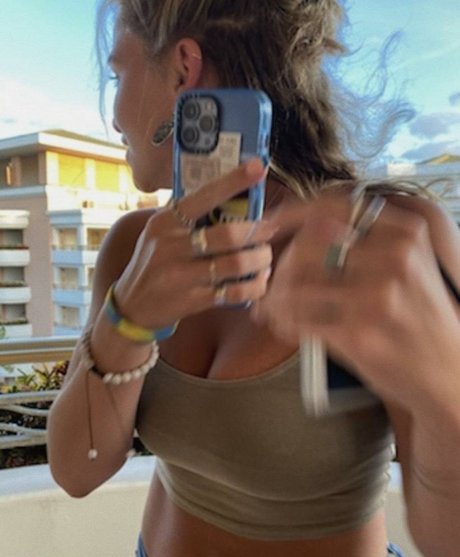 Foto nua vazada do OnlyFans de Andreaposnerrr