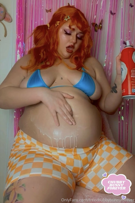 Photo nue de fuite OnlyFans de Freebigbunnybelly