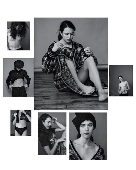 Naakte gelekte OnlyFans-foto van Margaret Qualley