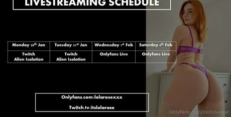 Nagie wyciekłe zdjęcie OnlyFans od Xxxlolarose