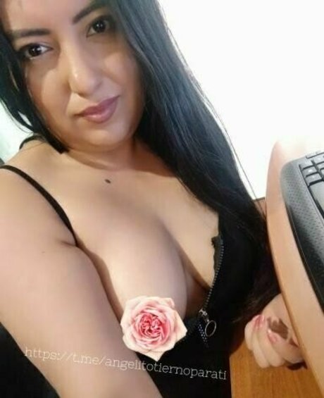 Naken läckt OnlyFans-bild av Angelbn