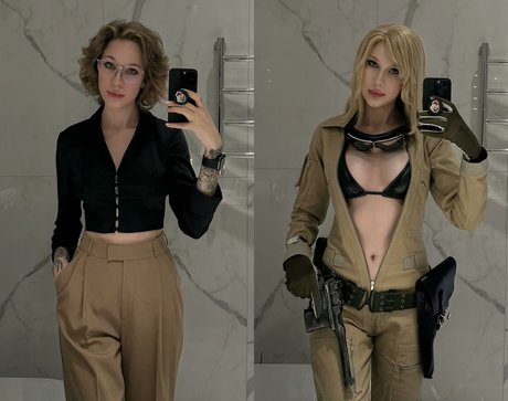 Alasti lekkinud OnlyFans-i pilt Olga Haku Frauhaku
