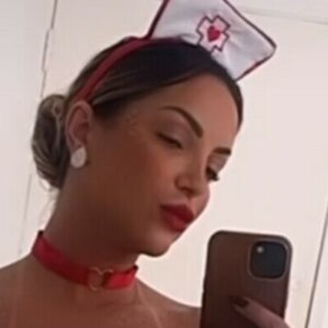 Foto nua vazada do OnlyFans de Dbora Brasil