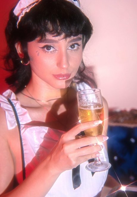 Naken läckt OnlyFans-bild av Tinaputina