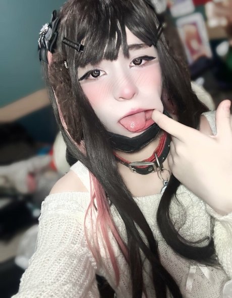 Foto nua vazada do OnlyFans de Pocketsora