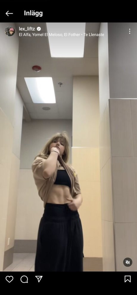 Naken läckt OnlyFans-bild av Lexliftz