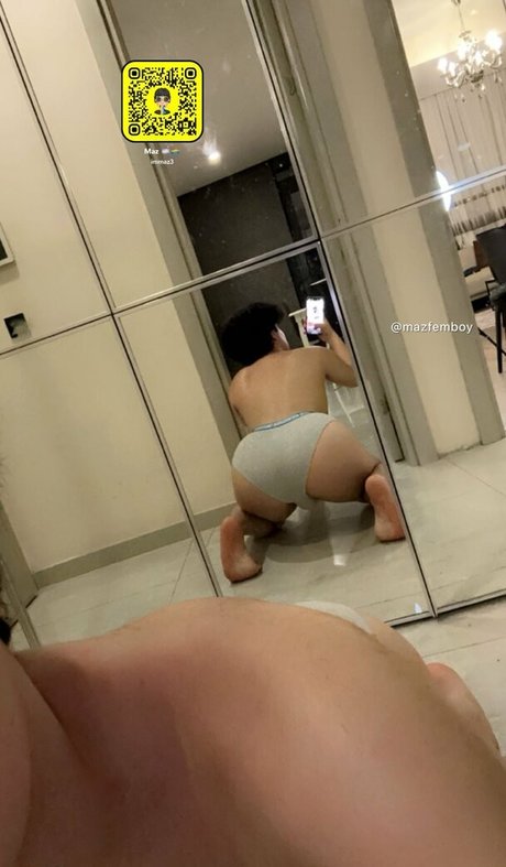 Foto nua vazada do OnlyFans de Mazfemboy
