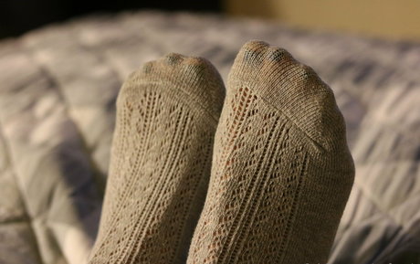 Naken läckt OnlyFans-bild av Msfeetsie
