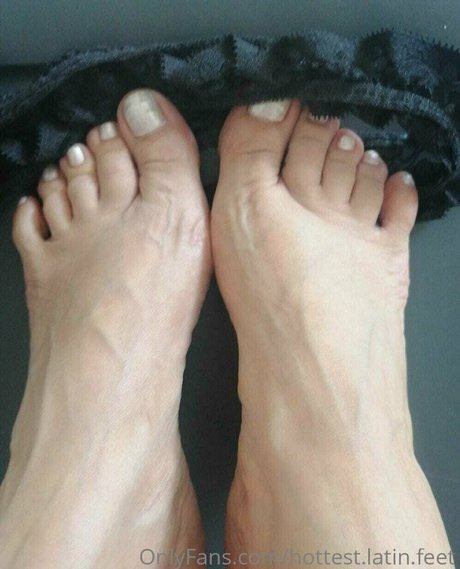 Naken läckt OnlyFans-bild av Hottestlatin