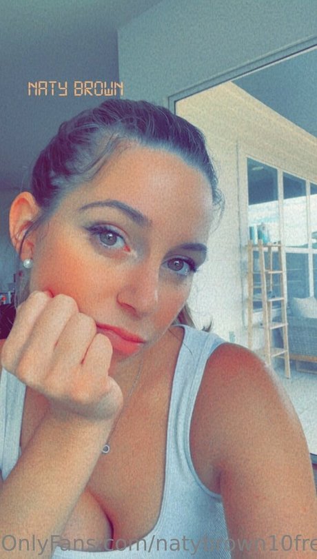 Naken läckt OnlyFans-bild av Natybrown10