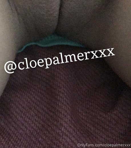 Photo nue de fuite OnlyFans de Cloepalmerxxx