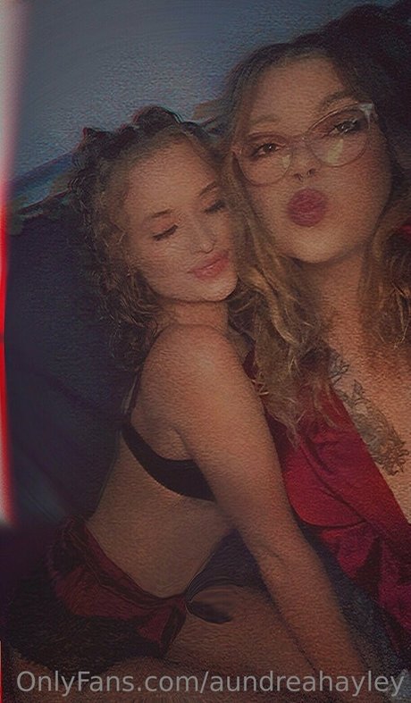 Naken lekkede OnlyFans-bilde av Aundreahayley