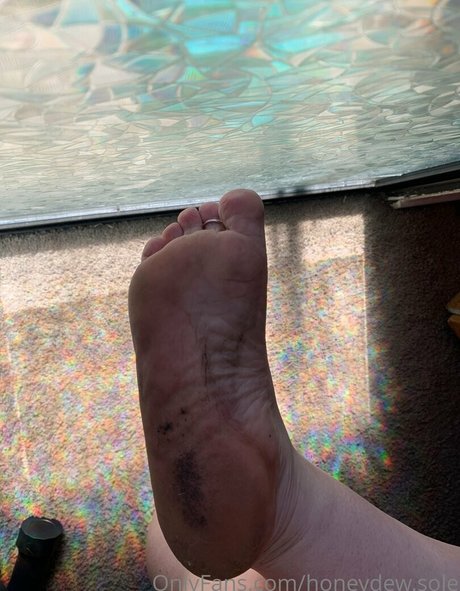 Naken läckt OnlyFans-bild av Honeydewsole