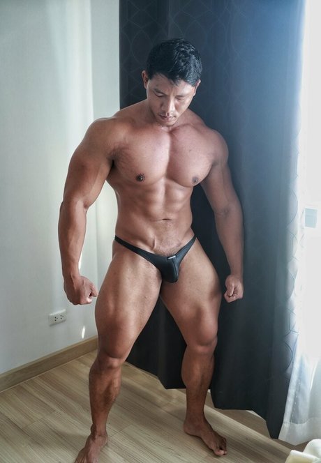 Naken lekkede OnlyFans-bilde av Jenk