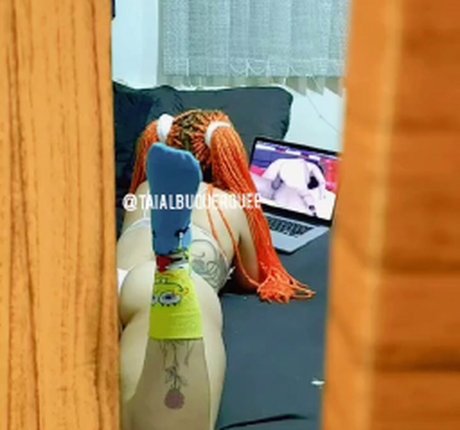 Foto nua vazada do OnlyFans de Taiane Albuquerque