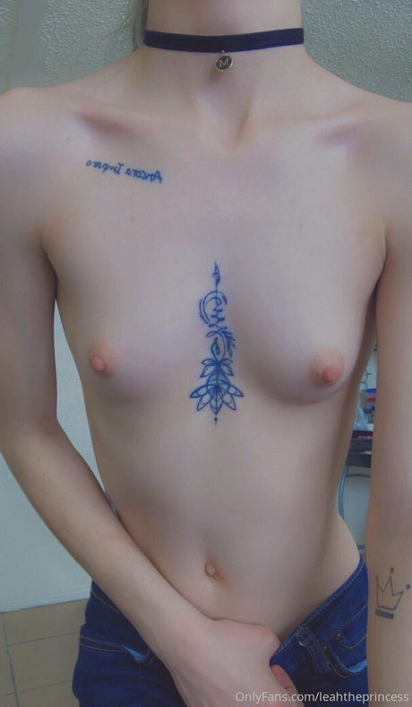 Naken läckt OnlyFans-bild av Leahtheprincess