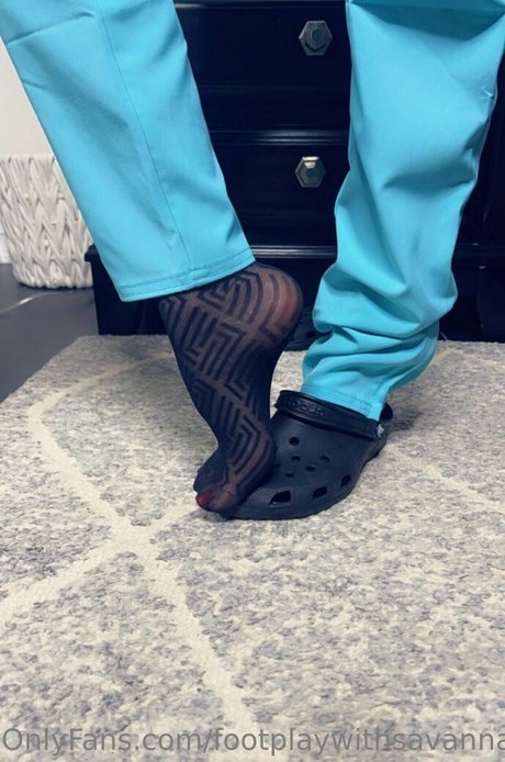 Footplaywithsavanna