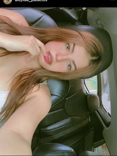 Naken läckt OnlyFans-bild av Alejandra Palacios