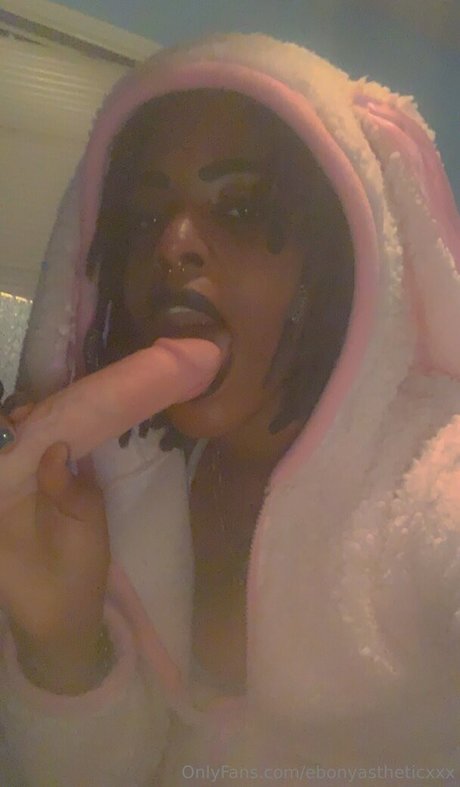 Naken läckt OnlyFans-bild av Ebonyastheticxxx